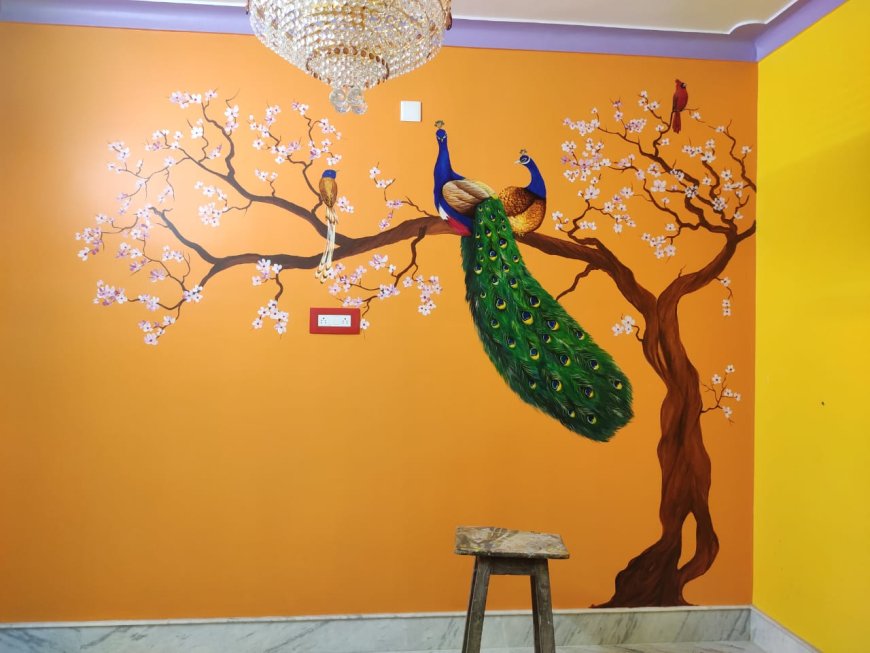 wall-painting